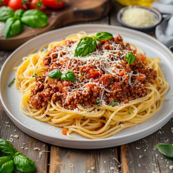 Idealne spaghetti Bolognese