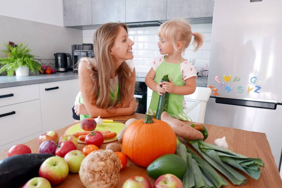 Dlaczego warto gotować z dzieckiem?