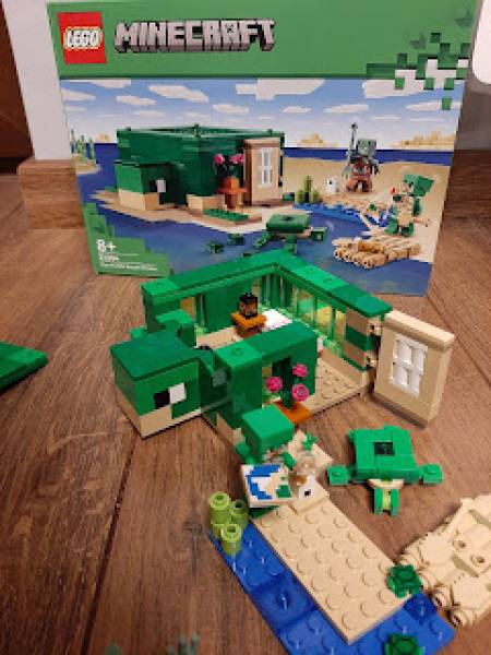 Zestaw Lego Domek na plaży żółwi