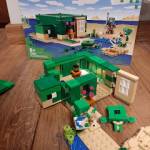Zestaw Lego Domek na plaży żółwi