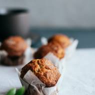 Bezglutenowe muffiny z mąki owsianej – prosty przepis
