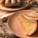 Babka na mące ziemniaczanej – kuchnia podkarpacka