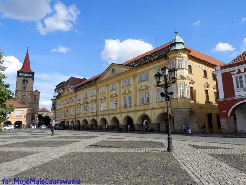 Spacerkiem po Jičínie - Jiczinie, mieście Rumcajsa w Czechach