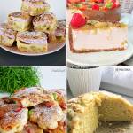10 pomysłów na ciasta i desery z rabarbarem