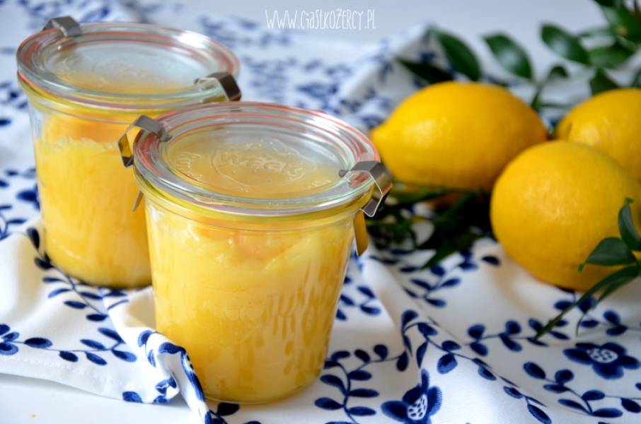 Krem cytrynowy – lemon curd