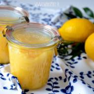 Krem cytrynowy – lemon curd