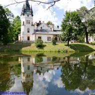 Prywatna wieś szlachecka Olszanica z Pałacem Juścińskich