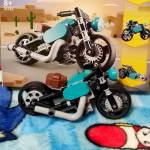 LEGO Creator Motocykl vintage – recenzja