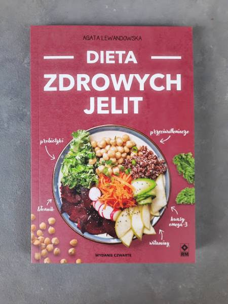 Dieta ZDROWYCH JELIT Agata Lewandowska