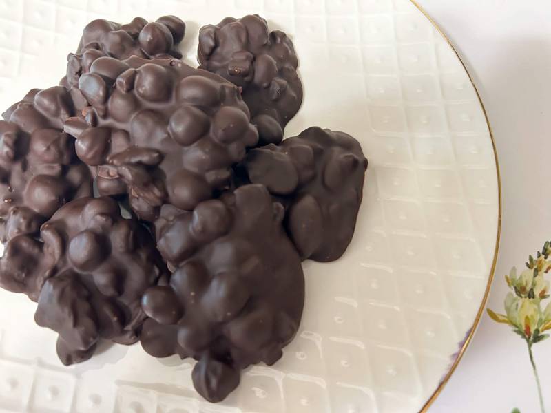 Orzechy w czekoladzie – zdrowa przekąska