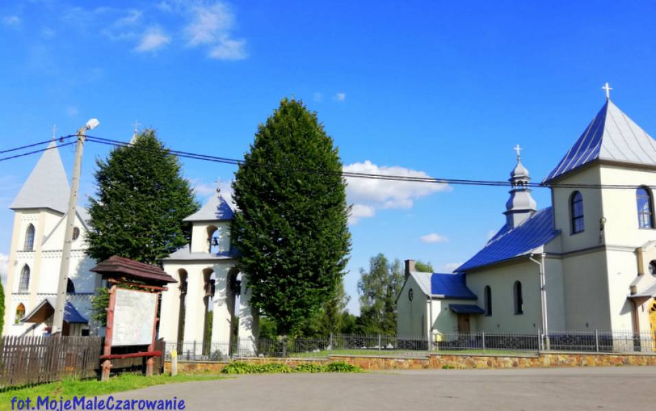 Myczków - wieś dwóch wyznań woj. podkarpackie