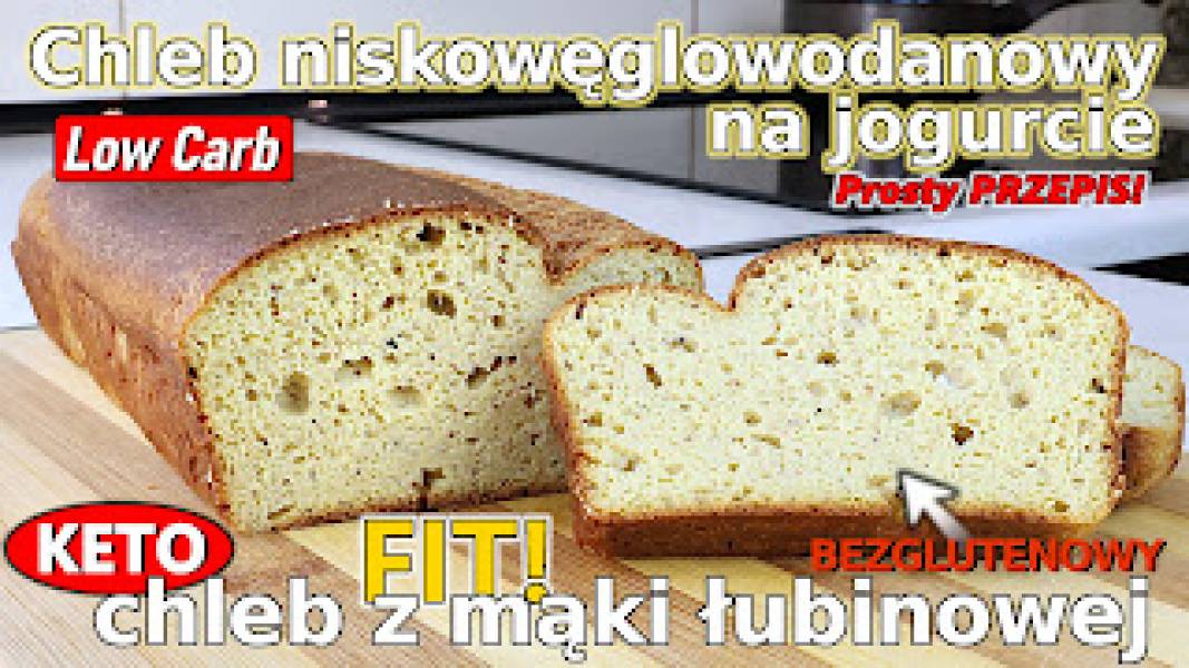 Przepis na chleb niskowęglowodanowy