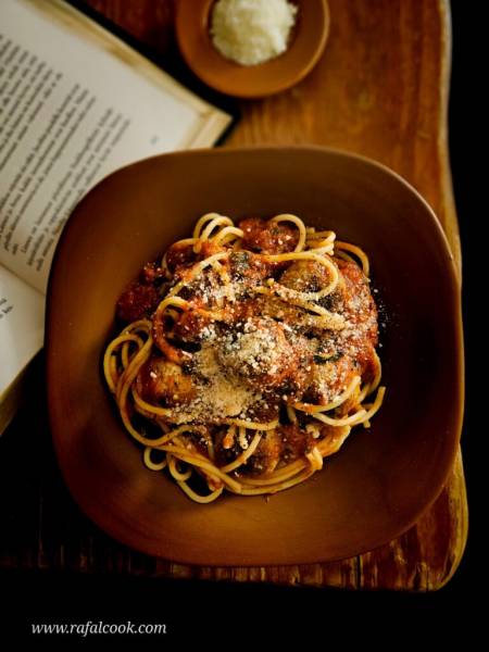 Spaghetti con le Polpette – Spaghetti z Klopsikami
