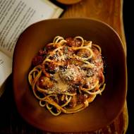 Spaghetti con le Polpette – Spaghetti z Klopsikami