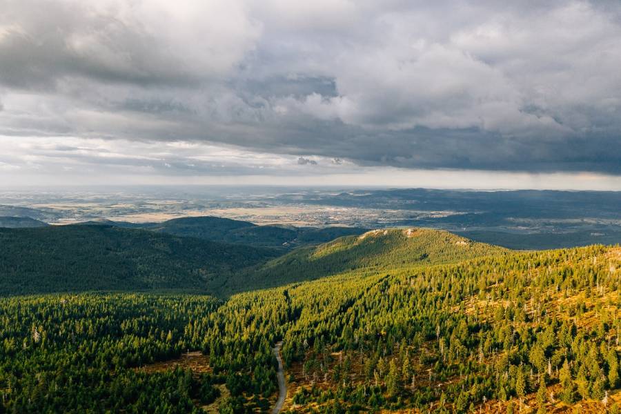 Karkonosze – góry na styku państw