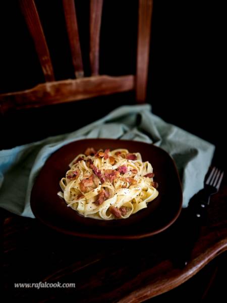 Pasta Sugo di Alfredo – Biały sos