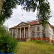 Pałac w Lubrańcu wg projektu Hilarego Szpilowskiego woj. kujawsko - pomorskie