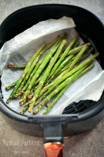 Szparagi z airfryer