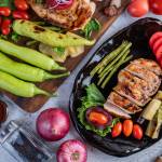 Przepisy diety keto na śniadania, obiady i kolacje