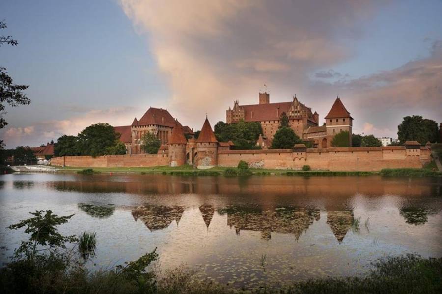 Zamek w Malborku – krzyżacka forteca