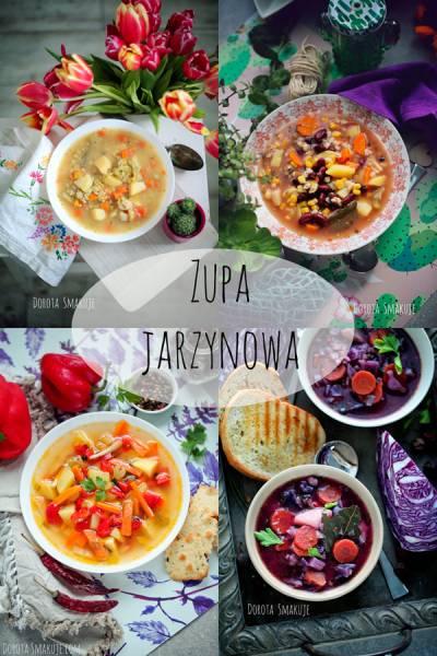 Zupa jarzynowa – 50 przepisów