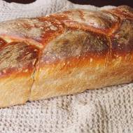 Chleb pleciony na bidze i zaparce