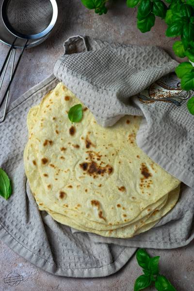 Domowa tortilla – z masłem