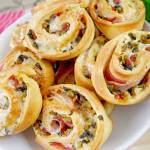 Muffuletta rolls – pyszne zawijaski pizzowe