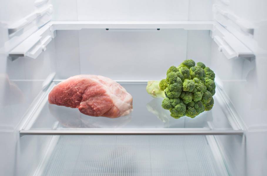 Jak przechowywać surowe mięso w lodówce?