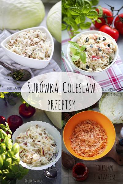 Surówka Coleslaw – 15 przepisów