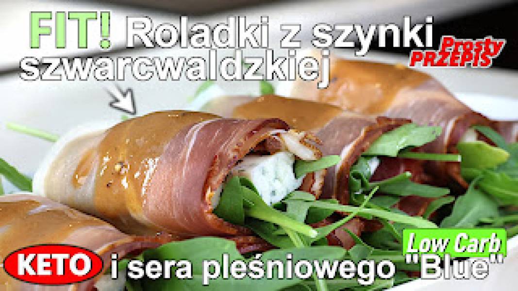 Przepis na roladki z szynki szwarcwaldzkiej