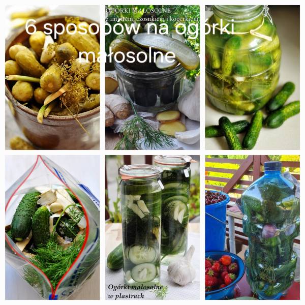 Jak zrobić ogórki małosolne. Najlepsze przepisy na ogórki małosolne