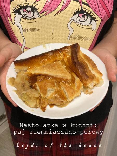 Nastolatka w kuchni: paj ziemniaczano-porowy...