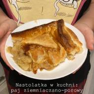 Nastolatka w kuchni: paj ziemniaczano-porowy...