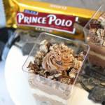Przepis na czekoladowy deser Prince Polo