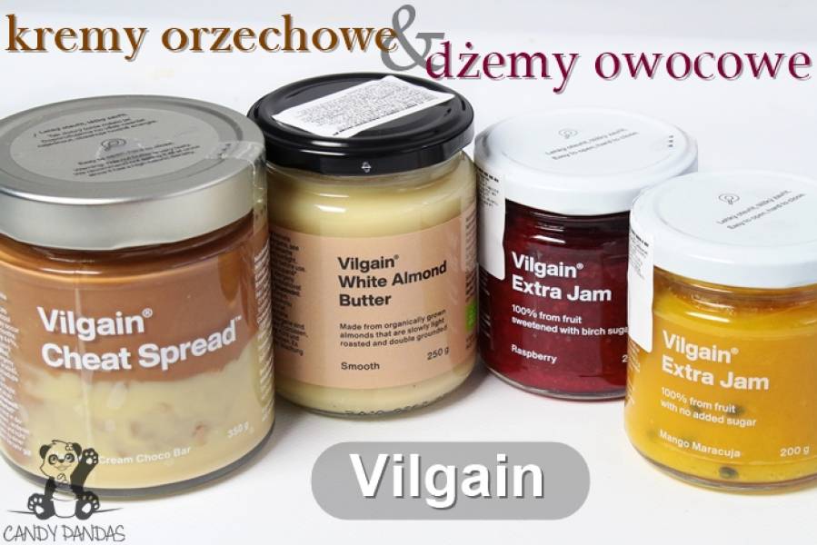 Dżemy i kremy orzechowe - Vilgain