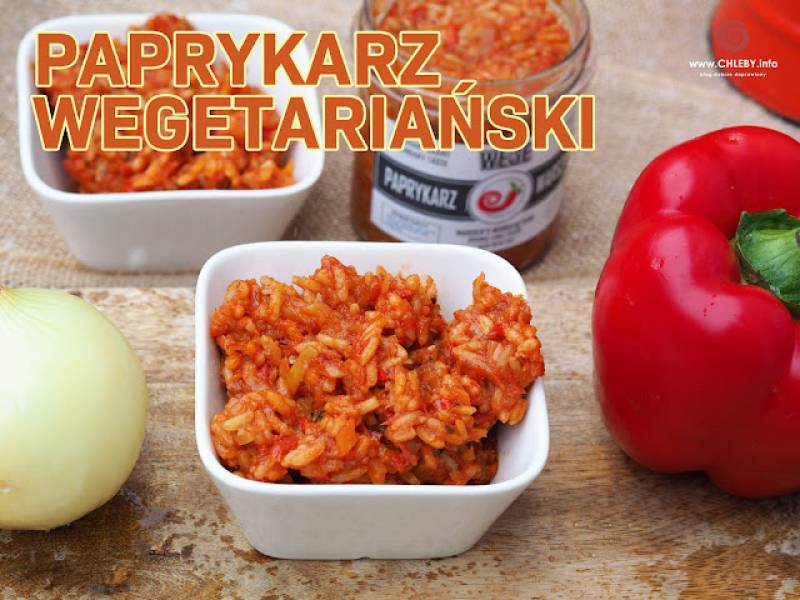 Paprykarz wegetariański