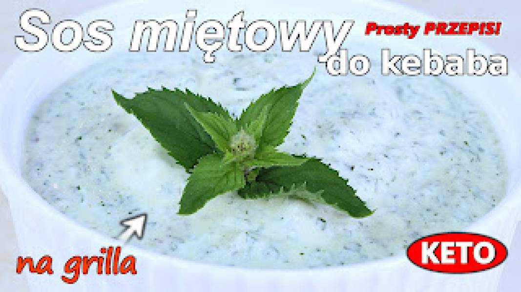 Przepis na sos miętowy