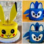 Tort Sonic / Pikachu