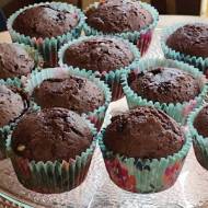 Muffinki podwójnie czekoladowe