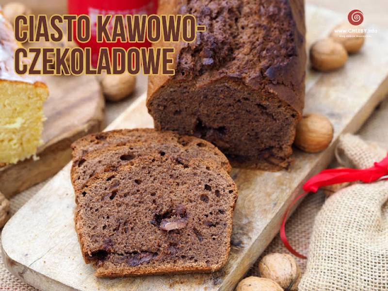 Ciasto kawowo-czekoladowe