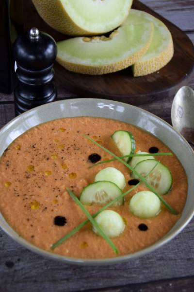 Gazpacho melonowe