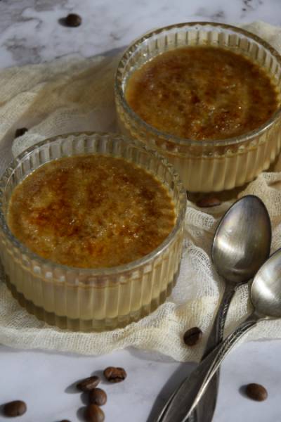 Kawowe crème brûlée