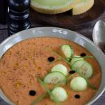 Gazpacho melonowe