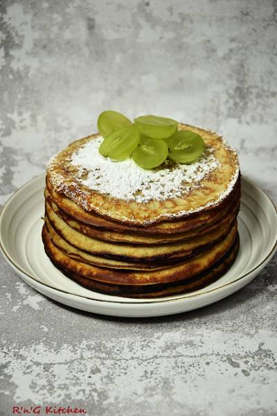 Bananowe pancakes