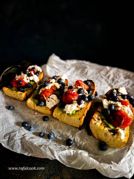 Bruschetta Historia i Pochodzenie