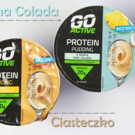 Pudding proteinowy ciasteczko / pina colada – Go Active (Biedronka)