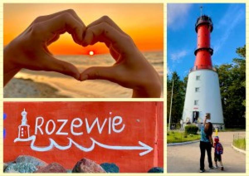 Rozewie – urokliwy przylądek nad Morzem Bałtyckim