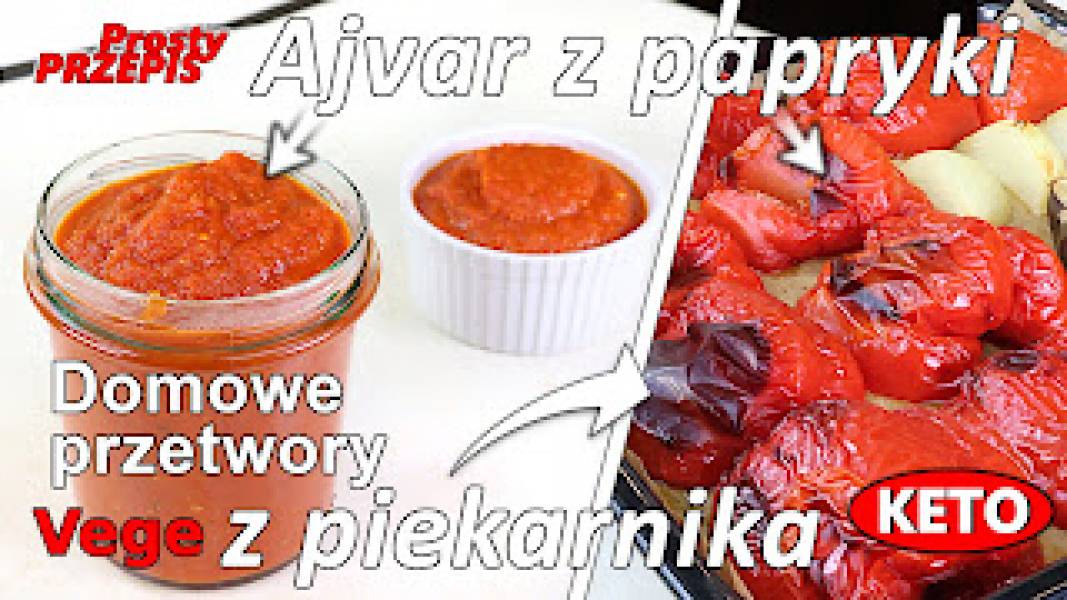 Przepis na domowy ajvar