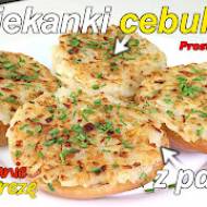 Przepis na chrupiące bułki z cebulą